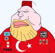 aryan beard blue_eyes fez flag flag:turkiye hair meta:tagme total_nigger_death turkiye variant:meximutt // 888x849 // 100.9KB