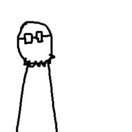animated bottle glasses open_mouth soy soyjak soylent stubble variant:unknown // 256x256 // 44.1KB