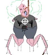 bloodshot_eyes celtic_cross cockroach crying full_body open_mouth pink_skin rope suicide tongue variant:bernd white_supremacist yellow_teeth // 720x818 // 133.6KB