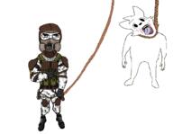 2soyjaks ack animal artist:romanian_schizo boykissersilly_cat cat hanging lynching monolith rope stalker subvariant:chudjak_front subvariant:unbotheredchud variant:bernd variant:chudjak // 3228x2500 // 227.7KB