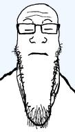 closed_eyes closed_mouth glasses neutral soyjak stretched_chin stubble subvariant:longneutralplier subvariant:longplier subvariant:neutralplier template variant:markiplier_soyjak white_skin // 993x1745 // 40.4KB