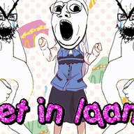 3soyjaks angry animated anime arm bant_(4chan) bloodshot_eyes chino_kafuu crying dance deformed full_body glasses gochiusa hand large_eyebrows leg open_mouth qa_(4chan) qant selfish_little_fuck smile soyjak stubble subvariant:emmanuel subvariant:wholesome_soyjak text variant:cryboy_soyjak variant:gapejak // 560x394 // 1.3MB