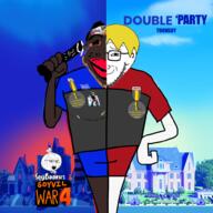 artist:toonsoy badge bbc bloodshot_eyes despicable_me despicable_me_4 discord furry gru_(Despicable_Me) hanging jake jakparty_soy jartycuck nate onion rope shitskin smug soybooru soyjak_party that_one_fucking_picture_of_nate_being_a_smug_little_bastard transgender_flag variant:chudjak variant:soyak // 1000x1000 // 792.0KB