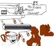 discord glasses multiple_soyjaks open_mouth plane soyjak speech_bubble stubble trend:squirreljakking variant:chudjak variant:feraljak variant:impish_soyak_ears // 899x762 // 139.7KB