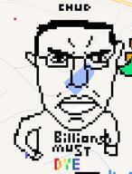 angry billions_must billions_must_die closed_mouht eyebrows eyes glasses le_pol_face mouth open_eyes pixel_art subvariant:pol_face variant:chudjak wplace // 360x472 // 30.9KB