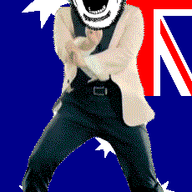 angry animated country dance flag full_body gangnam_style glasses irl open_mouth soyjak stubble variant:cobson // 230x460 // 274.0KB