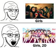 1boy 2soyjaks 6+girls anime aqua_hair araragi_karen araragi_koyomi araragi_tsukihi asymmetrical_hair barefoot bisexual bisexual_(female) black_eyes blue_hair brown_eyes brown_hair clothes couch disgusted excited female foot glasses green_eyes green_ribbon hachikuji_mayoi hair hair_ornament hair_ribbon hanekawa_tsubasa harem hetero kanbaru_suruga leg long_hair long_legs male monogatari multiple_girls nanahyakuichi_middle_school_uniform naoetsu_high_school_uniform ononoki_yotsugi open_mouth oshino_shinobu party place_japan pointy_ears ponytail purple_eyes purple_hair red_eyes ribbon school_uniform sengoku_nadeko senjougahara_hitagi short_hair side_ponytail sitting sjw_kazuya sofa soyjak stubble text tied_hair toes twintails uniform variant:soyak yellow_eyes yellow_hair // 984x840 // 178.1KB