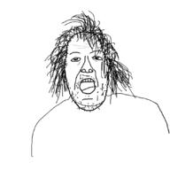 hair open_mouth paddy_the_kayaker paddy_the_paddler soyjak stubble variant:unknown // 1080x1080 // 159.7KB