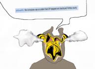 angry antiswarthy_(namefag) asian clothes crying ear eskimo glasses open_mouth retard sad soybooru soyjak speech_bubble stubble stupid text variant:soyak yellow_skin // 1100x800 // 320.9KB