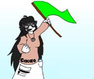 avengers beanie black blue_eyes cute cute_girl flag flag:green_flag girl glasses hair soy soylent soylent_(cacao) template variant:soytan white_skin woman // 1076x905 // 105.5KB