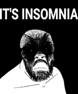 angry beard black_background darkness frown glasses insomnia its_over moustache mustache stubble text tired variant:feraljak wrinkles // 1500x1816 // 193.6KB