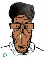 arab drool islam moon sandnigger subvariant:euromutt variant:markiplier_soyjak // 594x797 // 152.8KB