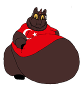 brown_skin fat flag:turkiye glasses obese stubble transparent_background turkaryan turkiye turkroach tvrkaryan variant:fatpony // 1166x1330 // 77.2KB