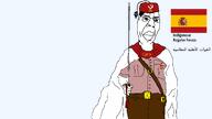 arabic_text army color melilla spain spanish_flag variant:chudjak // 1280x720 // 60.2KB
