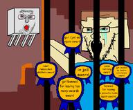 admin_abuse award awards jail meta:leaky namefag_drama soycraft soycraft_3 two_soyjaks variant:soyak variant:two_pointing_soyjaks // 681x564 // 56.7KB