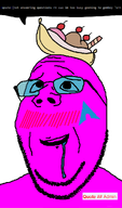 admin ahegao arch_linux banana_split_ice_cream blushing developer drool large_eyes quote quote_(user) quote_admin smile soyjak stubble subvariant:wholesome_soyjak tinted_glasses variant:gapejak // 602x1021 // 104.7KB