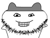 mametchi smile soyjak stubble teeth template variant:mameson // 600x450 // 12.5KB