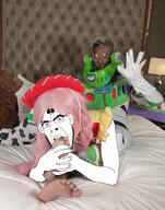 angry bbc bed belle_delphine buzz_lightyear clothes cosplay ear foot foot_fetish glasses hat irl jessie_(toy_story) lamp licking negro onlyfans open_mouth queen_of_spades soyjak stubble toy_story twomad variant:cobson // 2160x2744 // 1.1MB