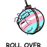 animated circle circlejak closed_eyes closed_mouth comic_sans crying glasses hair hanging its_over mustache pun purple_hair redraw rope soyjak stubble suicide text tranny variant:bernd // 800x1000 // 122.1KB