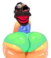 bloodshot_eyes brown_skin crying gyatt meta:tagme regretevator shitskin subvariant:jartycuck trend:jartycuck variant:chudjak // 1052x1200 // 620.1KB