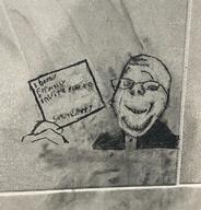 card clothes glasses hand holding_object invite irl necktie paper smile soyjak soyjak_party stubble subvariant:wholesome_soyjak suit text variant:gapejak // 689x718 // 206.6KB