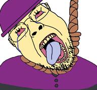 ack autism averageglitter bambisona crying dave_and_bambi death deviantart_user hanging noose stubble variant:bernd // 760x704 // 252.8KB