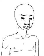bald chud shirtless upper_body variant:chudjak // 813x1024 // 39.5KB