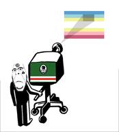 Pedoichkeria churka flag flag:ichkeria flag:minor_attracted_person flag:ukraine ichkeria subhuman subhumanoid // 990x1095 // 96.4KB