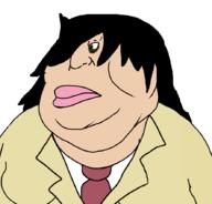 anime eye_bags fat female femcel gynaecomastia hair_over_eyes kuroki_tomoko subvariant:female_meximutt tomoko variant:meximutt watamote watashi_ga_motenai_no_wa_dou_kangaetemo_omaera_ga_warui // 888x849 // 77.9KB