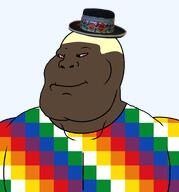 a10_eyes bolivia brown_skin flag:wiphala indigenous latinx narrow_eyes red_eyes shitskin slanted_eyes subvariant:chinkaryan subvariant:chinkmutt transparent_background variant:meximutt wiphala // 888x955 // 87.6KB