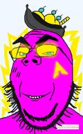 angry arch_linux banana_split big_eyebrows blue_eyes developer long_beard magenta_skin mud mud_(super_aryan) quote quote_(super_aryan) quote_(user) smile super_aryan yellow_glasses // 600x958 // 60.9KB