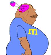Astrofene_(namefag) CrimeanChud_(namefag) brain brown_skin crimea crimean_tatar fat subvariant:meximutt_side variant:meximutt // 700x758 // 72.7KB