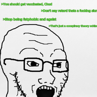 ageist conspiracy_theory fatphobe schizo slur vaccine variant:soyak white_background // 1123x1071 // 1.0MB