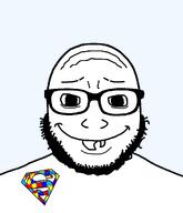 autism beard buck_teeth glasses puzzle series:fusionjaks smile soyjak subvariant:lawrence variant:casnatus variant:markiplier_soyjak // 900x1045 // 77.6KB