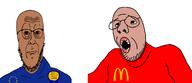 award brown_skin euromutt european_union glasses mcdonalds most_obsessed_faggot_award mutt stubble variant:Cobbert variant:npestajak white_background // 1388x600 // 33.3KB