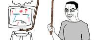 blood ear hanged hanging omegatronic robot rope sad tv_head variant:chudjak // 824x351 // 35.1KB