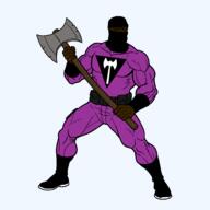 Warrior-Z(user) arabic_text axe balaclava bat batman batman_(series) black_skin brown_skin buff caligraphy flag flag:lesbian_pride_flag flag:norway flag:shahada full_body iron islam kratos kufic lesbian muscles muscular_male muslims norway punisher red self_insert shahada skull soybooru spawn speech_bubble speech_bubble_empty stick subvariant:chudjak_front variant:chudjak weapon // 2048x2048 // 99.9KB