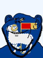 animal christianity country county cross ear flag flag:gotland gotland hair sheep smile soyjak stubble sweden teeth transparent_background variant:impish_soyak_ears // 598x800 // 66.7KB