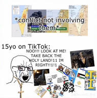 buff christianity clothes cross crusader flag:israel flag:kingdom_of_jerusalem flag:palestine hanging hat islam israel jewish_nose judaism kingdom_of_jerusalem kippah palestine subvariant:chudjak_front taqiyah tiktok variant:bernd variant:chudjak variant:soyak // 1174x1186 // 746.4KB