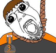 ack ackjak booruteen dan hanging open_mouth rope stubble variant:bernd // 1152x1080 // 379.4KB