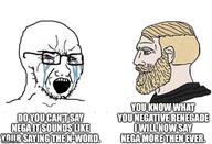crying imgflip.com meta:tagme nega nordic_chad variant:soyak // 733x499 // 78.3KB