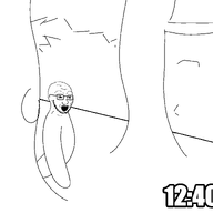 2soyjaks animated drawn_background forest fresno_nightcrawler glasses moving soyjak stubble subvariant:wholesome_soyjak time variant:gapejak variant:soyak walking // 1600x1200 // 133.2KB