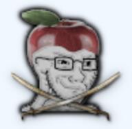 apple closed_mouth clothes food foodjak fruit glasses hat hearts_of_iron leaf smug soyjak stubble sword tno variant:soyak // 97x95 // 13.1KB