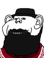 beard fedora gaucho huge_beard moustache variant:impish_soyak_ears // 598x799 // 30.2KB