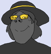 clothes female grey_skin hair happy hat sisa smile soot soot_colors soyjak_party subvariant:gapejak_female variant:gapejak // 940x992 // 13.3KB