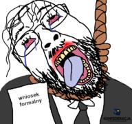 grzegorz_braun open_mouth poland politician politics rope soyjak stubble variant:bernd variant:chudjak white_skin // 768x718 // 80.6KB