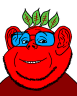 beet beetroot blue_glasses broot ear food glasses leaf red_skin smile stubble subvariant:impaish tinted_glasses transparent_background variant:impish_soyak_ears vegetable // 960x1200 // 34.4KB