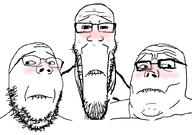 3soyjaks biting_lip blush blushing horny looking_at_you looking_to_the_left looking_to_the_right sweating variant:gapejak variant:markiplier_soyjak variant:tony_soprano_soyjak // 828x581 // 62.3KB