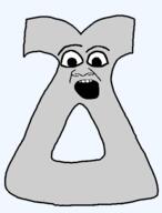 grey grey_skin looking_down number numberjacks open_mouth original_character series:numberjaks thrembo transparent_background variant:ppp // 436x573 // 8.0KB