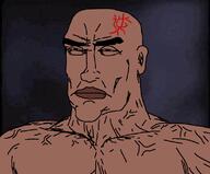 background brain_aneurysm buff chud closed ear mouth subvariant:perceptive_chud variant:chudjak // 799x663 // 111.5KB